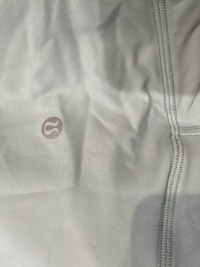 Lulu lemon light blue wunder under leggings. Size 4. 21 inch inseam